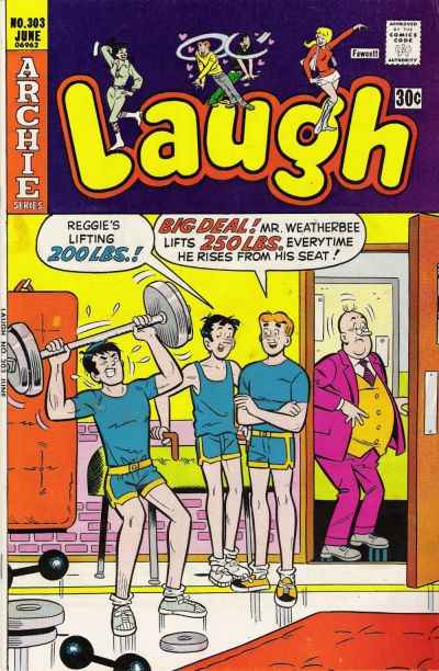 Laugh Comics #303