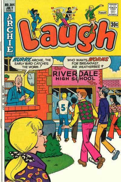 Laugh Comics #304