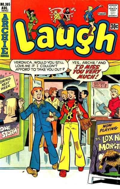 Laugh Comics #305