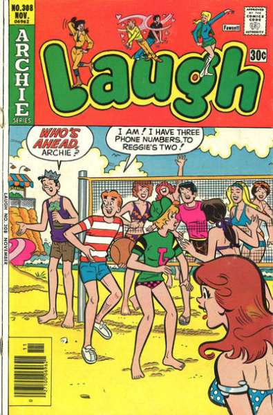 Laugh Comics #308