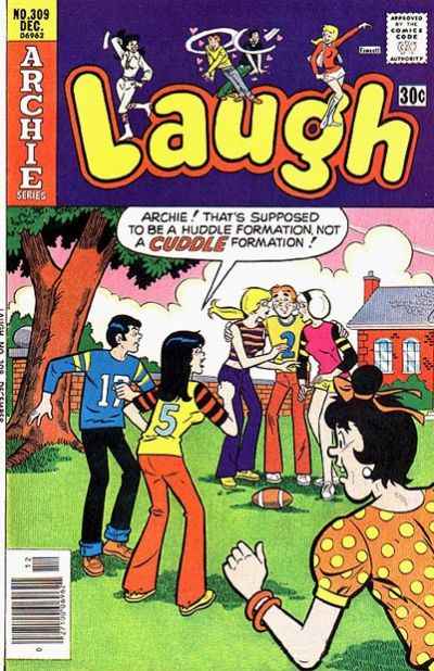 Laugh Comics #309