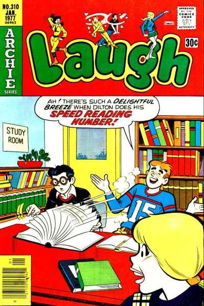 Laugh Comics #310