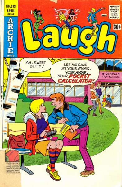 Laugh Comics #313