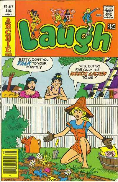 Laugh Comics #317