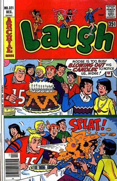 Laugh Comics #321