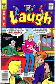 Laugh Comics #322