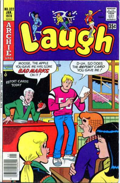 Laugh Comics #322