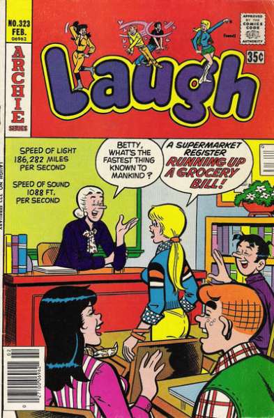 Laugh Comics #323
