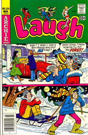 Laugh Comics #324