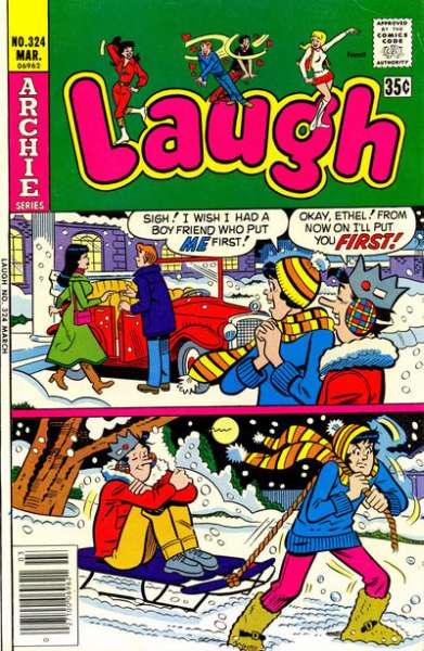 Laugh Comics #324