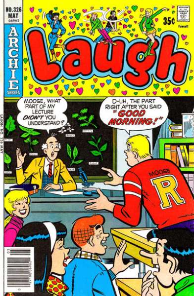 Laugh Comics #326