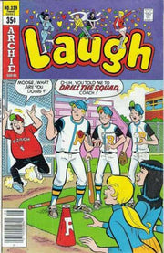 Laugh Comics #329