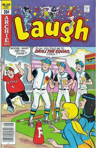 Laugh Comics #329