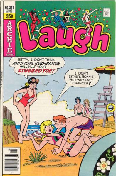 Laugh Comics #331