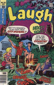 Laugh Comics #332