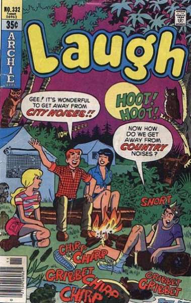 Laugh Comics #332