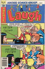 Laugh Comics #335