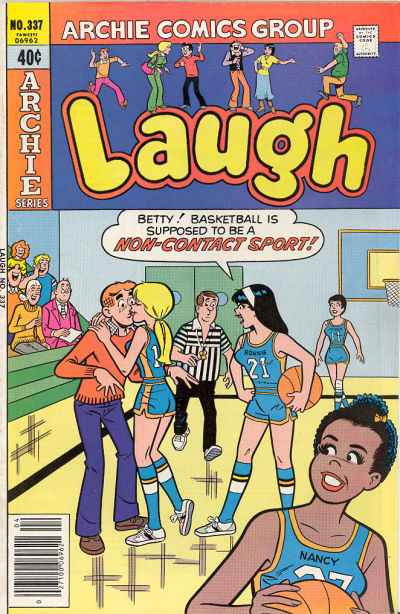 Laugh Comics #337