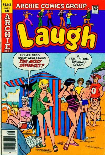 Laugh Comics #342