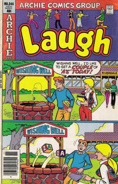 Laugh Comics #344