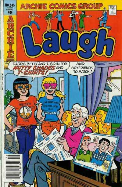 Laugh Comics #345