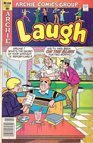 Laugh Comics #346