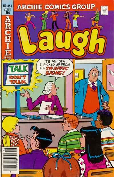 Laugh Comics #351