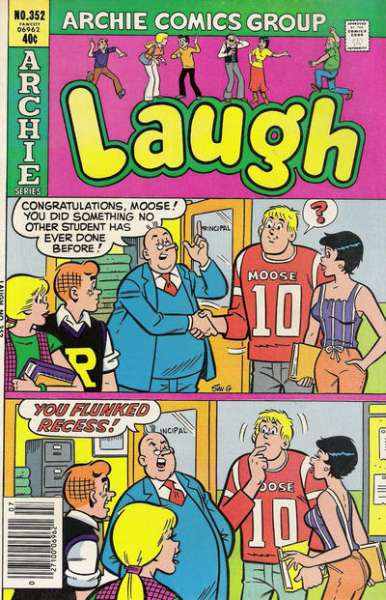Laugh Comics #352