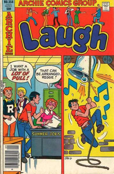 Laugh Comics #354