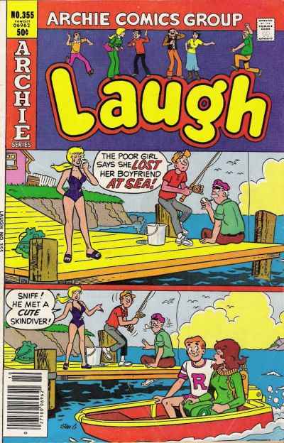 Laugh Comics #355