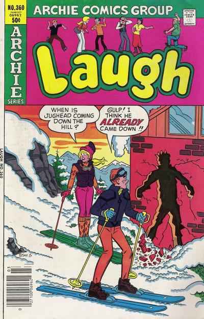 Laugh Comics #360