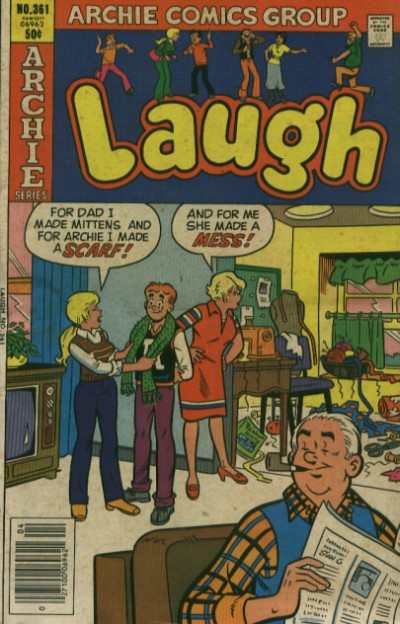 Laugh Comics #361
