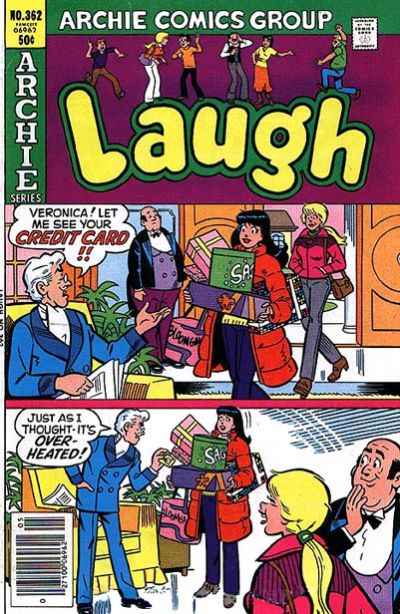 Laugh Comics #362
