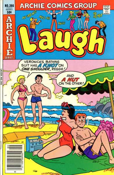 Laugh Comics #366