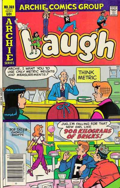 Laugh Comics #369