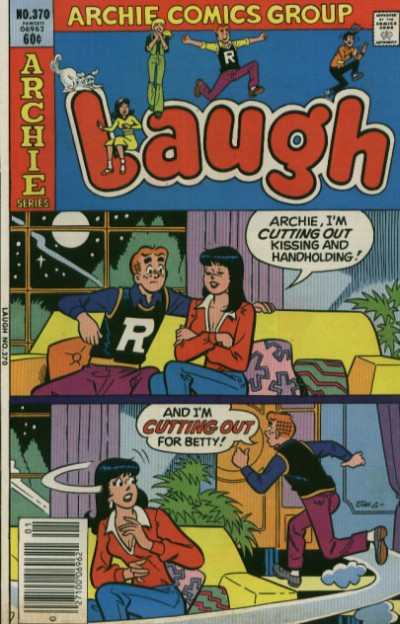 Laugh Comics #370