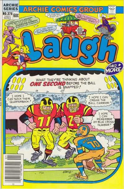 Laugh Comics #376