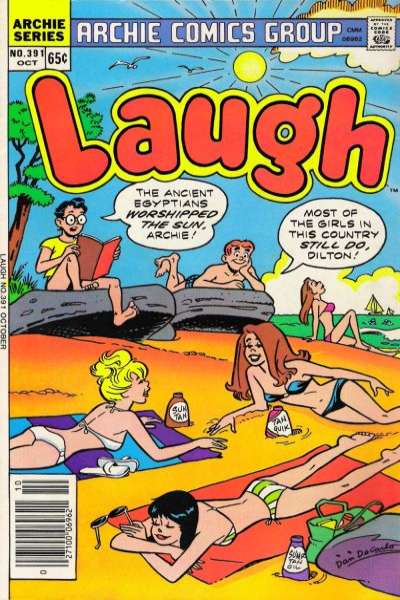 Laugh Comics #391