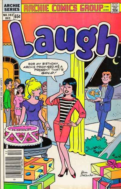 Laugh Comics #392