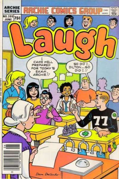 Laugh Comics #395