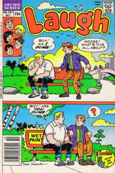 Laugh Comics #397