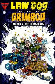 Lawdog/Grimrod: Terror at the Crossroads #1