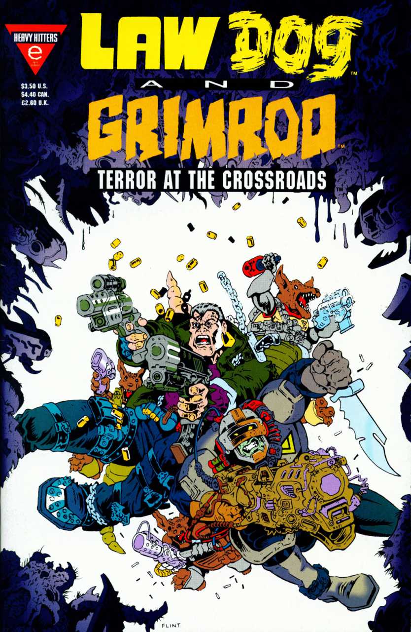 Lawdog/Grimrod: Terror at the Crossroads #1