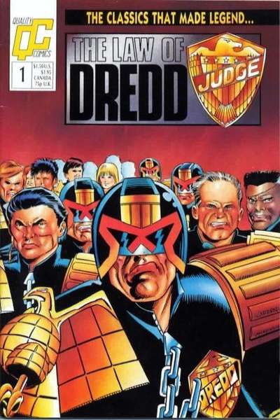Law of Dredd #1