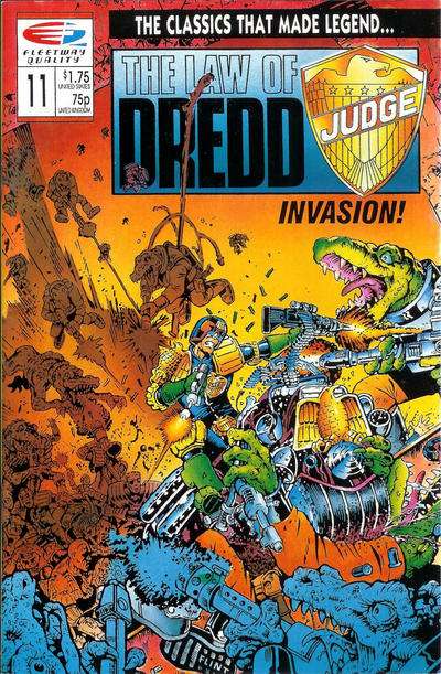 Law of Dredd #11