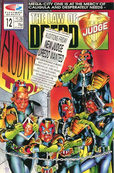 Law of Dredd #12