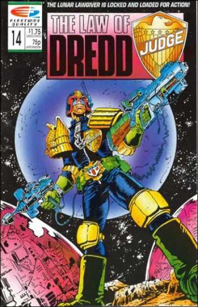 Law of Dredd #14