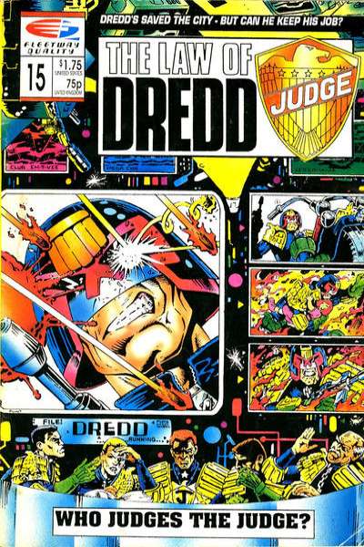 Law of Dredd #15