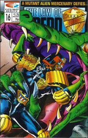 Law of Dredd #16