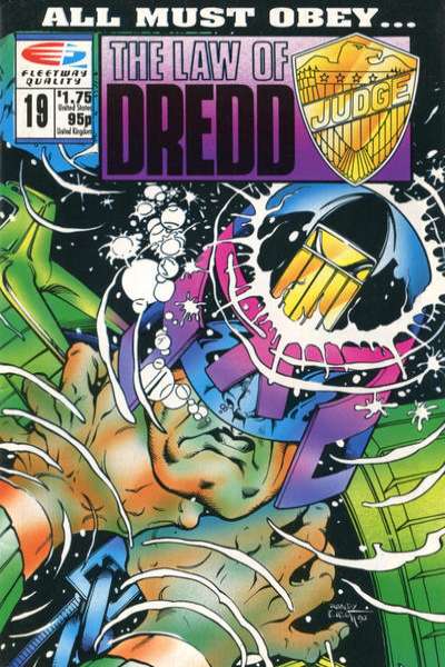 Law of Dredd #19